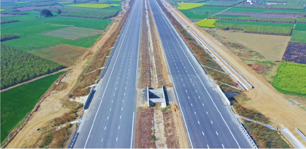 Ganga Expressway, Uttar Pradesh